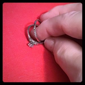 STAINLESS STEEL wedding set